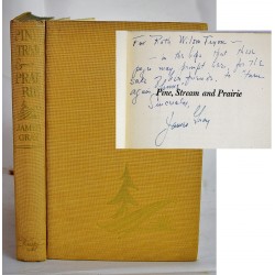 PINE, STREAM AND PRAIRIE Wisconsin and Minnesota in profile (Signed)